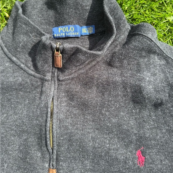 Polo by Ralph Lauren Men's Gray Sweater - Picture 2 of 3